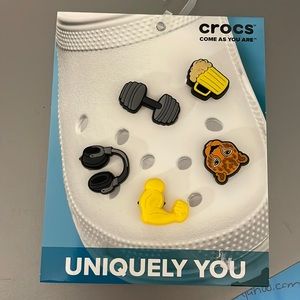 Croc Uniquely you Jibbitz